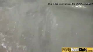 (lilli & mia) teen girls get real sluty at party and have group sex vid-26