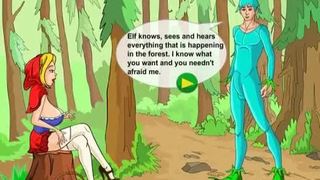 Red riding hood and gloomy forest - adult game - hentaimobilegames.blogspot.com