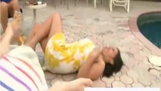 Cfnm play with naked guys outdoors