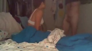 Homemade bedroom sex cute girl
