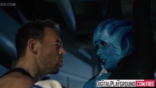Xxx porn video - ass effect a xxx parody