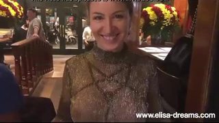 Flashing and interracial sex in public places