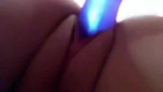 Girls sticks dildo to dressing room mirror - 666hotcams.com