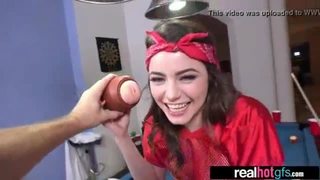 Sex tape made with gorgeous horny teen gf (kylie quinn) movie-15