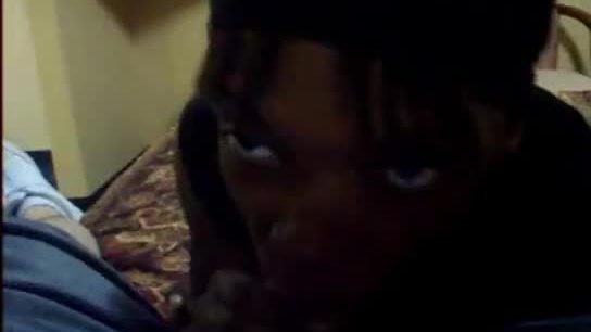 Freakin' in the hotel room - homegrownflix.com - amateur ebony sextape