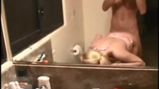 Amateur anal pov in bathroom
