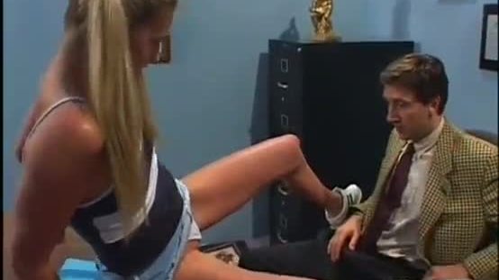 Teen's taut love tunnel drilled hard
