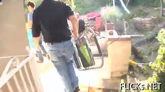 Vulgar shlong suckings