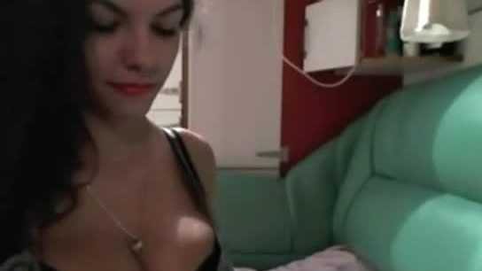 Chris Sarah milking tits on webcam