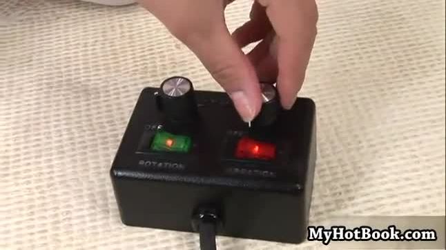 The sybian gets even better when a petite asian am