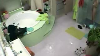 Avmost.com - big brother nl 5 ladies nude shaving in shower