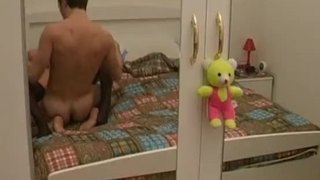 Amateur anal sex filmed by a pervert couple