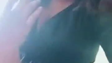 Swathi naidu sex with boyfriend in black dress