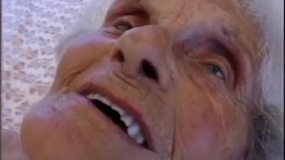 Granny 93 yo fuck pussy at boy 35 yo