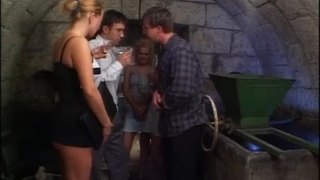 Extreme sex and pissing for perverted ladies