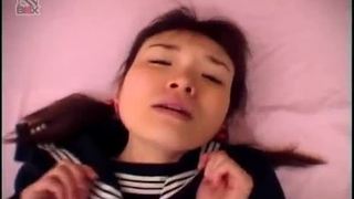 Cute manami yuki drilled by cock!