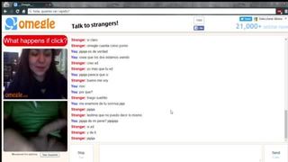 [omegle] chica de linda sonrisa le gusta mi verga