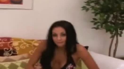 Horny brunette housewife