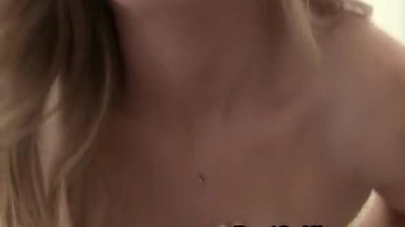 Stunning blonde babe emily kae toys her pussy to orgasm