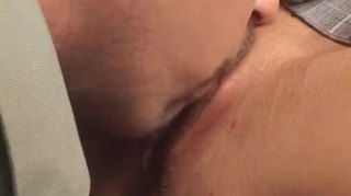 Babysitting turn to fuck - bj-small tits-pussylicking-fuck-facial-cumshot