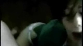 Amateur teen blowjob