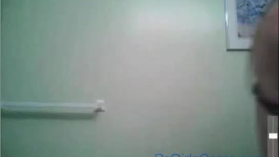 Sexy amateur brunette strips down and fingers herself on webcam