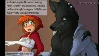 (animated jay naylor comic) the fall of little red riding hood pt1