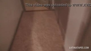 Latina girlfriend sucking her lovers hard dick in pov