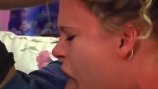 Stupid blonde whore anna stevens gets brutally face fucked and choked.wmv