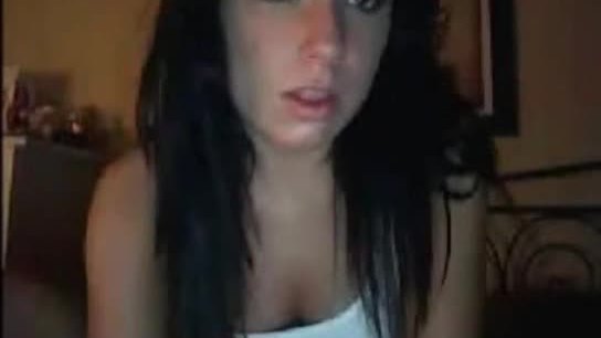 Horny little teen on cam