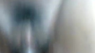 Hotlipz332 hairy pussy pounded by black cock doggy style pt 1