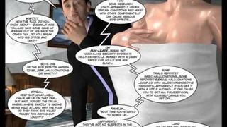 3d comic: the chaperone. episode 50