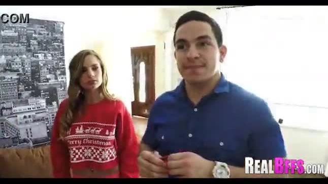 Secret santa college orgy 156