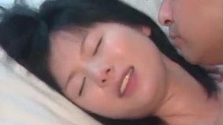 Teen japanese sweetie takes a hard pounding after school