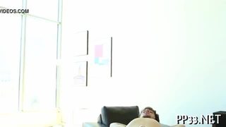 Fleshly oil massage for ebon
