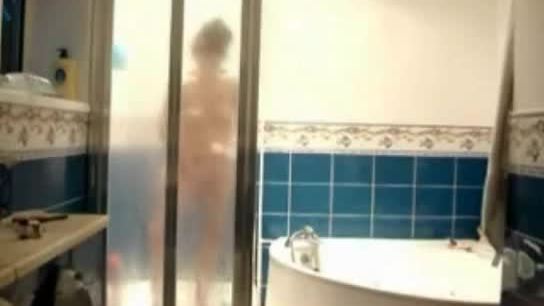 My cute mom caught totally nude for you