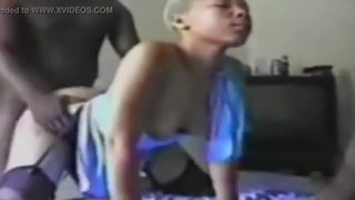 Homemade threesome sex tape !