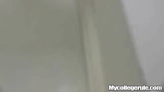 Mycollegerule blonde coed fucked