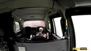 Fake taxi hot passionate rough backseat sex