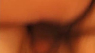 Blonde with hairy cunt fucked doggystyle