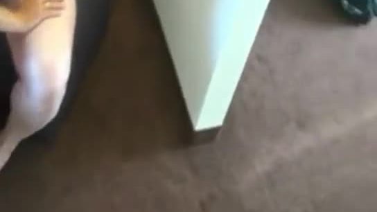 Amateur blondie sucks a cock and then fucks it