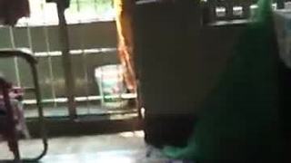 Lakshmi aunty so hot butts