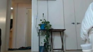 Beautiful ebony cam girl