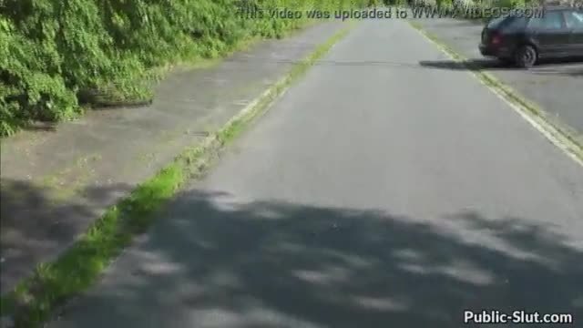 More public flashing and public sex with hot wife marion