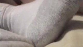Homemade blowjob video with real ex-gf