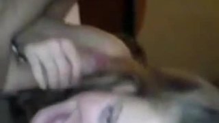 Homemade video hot blonde sucks bf's cock on cam ...