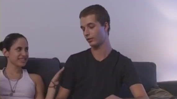 Sweetie welcomes lustful neighbour to fuck her in hardcore