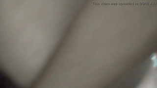 My wife fucked in sleeping and woke up with cum shot