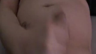 Huge hand in my ass
