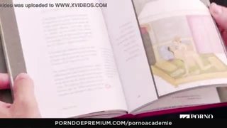 Porno academie - schoolgirl teen babe lana rhoades fucks teacher
